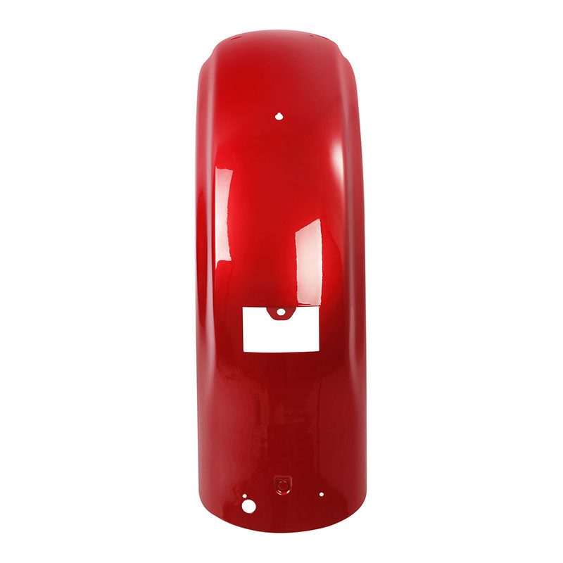HR3 Wicked Red / Barracuda Silver 2019RGU Motorcycle Rear Fender Mudguard FLTRK,FLHTK/FLHT 2014-2023