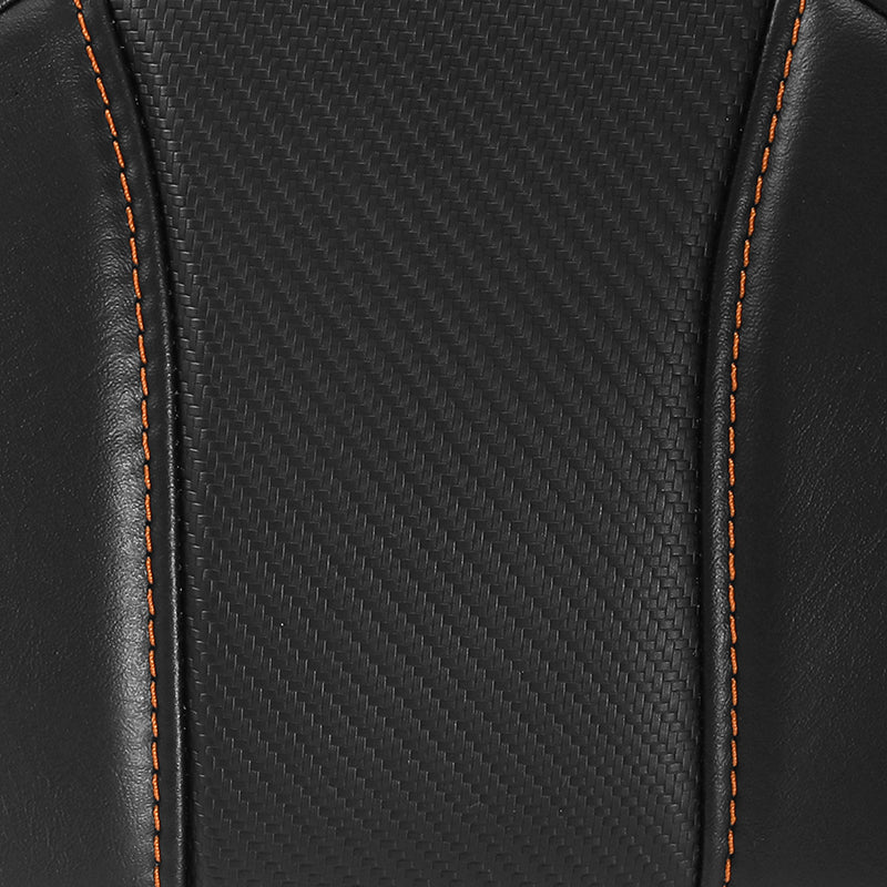 C.C. RIDER Rider Backrest Driver Backrest Pad For Harley Touring CVO Street Glide Road Glide Electra Glide Road King, 2009-2023