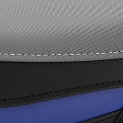 C.C. RIDER BMW R1300GS Seat Rider Passenger Seat Pillion Cushion Blue Gray Black For BMW R1300GS, 2023-2025