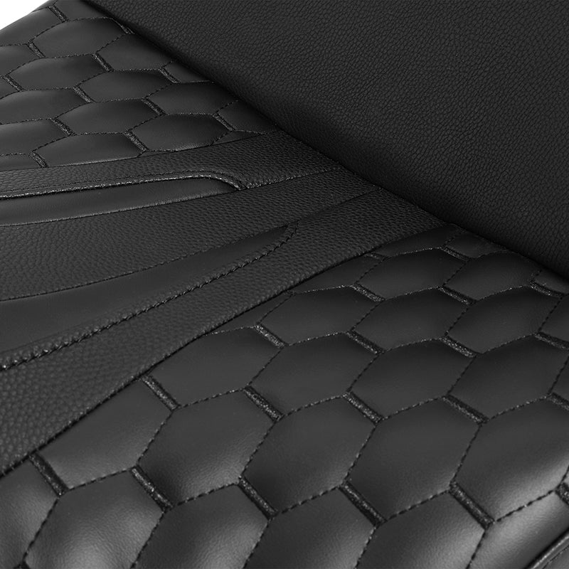 Gel Seat C.C. RIDER Touring Seat Driver Passenger Seat  For Harley CVO Road Glide Electra Glide Street Glide Road King, 2009-2023