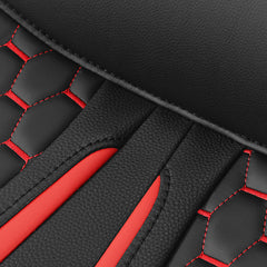 C.C. RIDER Touring Seat 2 Up Seat  Driver Passenger Seat For Harley CVO Road Glide Electra Glide Street Glide Road King Honeycomb, 1997-2007