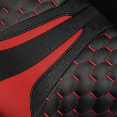 Gel Seat C.C. RIDER Touring Seat Driver Passenger Seat  For Harley CVO Road Glide Electra Glide Street Glide Road King, 2009-2023