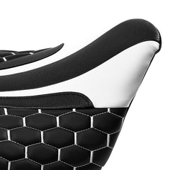 C.C. RIDER Touring Seat 2 up Seat Driver Passenger Seat For Harley Touring Street Glide Road Glide Electra Glide, 2008-2023