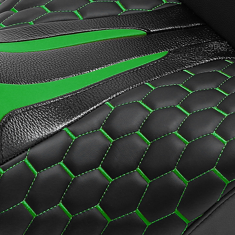 Gel Seat C.C. RIDER Touring Seat Driver Passenger Seat  For Harley CVO Road Glide Electra Glide Street Glide Road King, 2009-2023