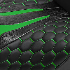 Gel Seat C.C. RIDER Touring Seat Driver Passenger Seat  For Harley CVO Road Glide Electra Glide Street Glide Road King, 2009-2023