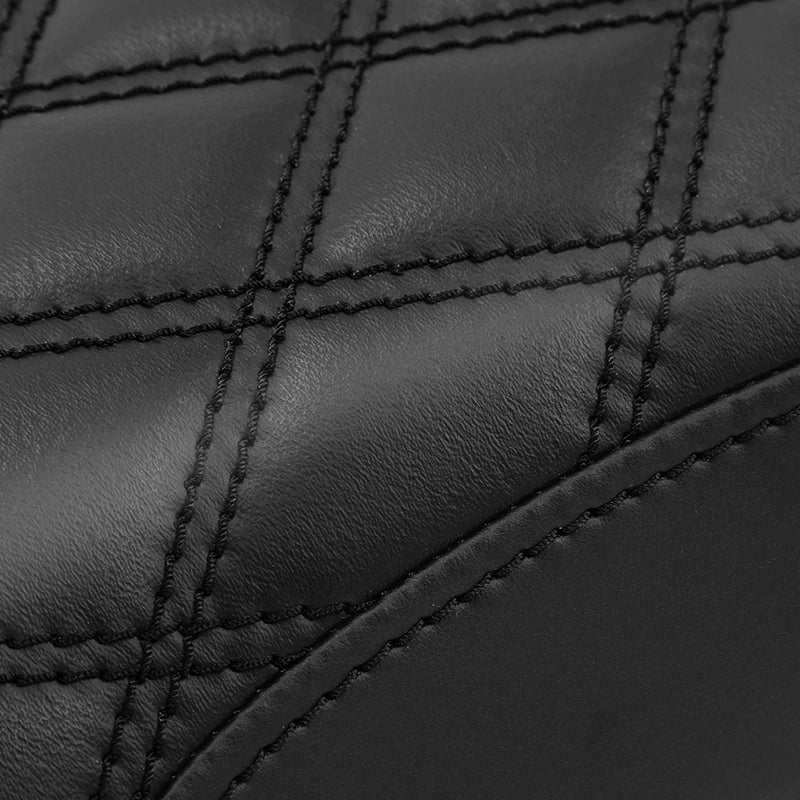 C.C. RIDER CBR1000RR Two Piece Seat Black Lattice For Honda CBR1000RR(SP), 2017-2025