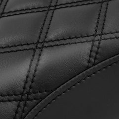 C.C. RIDER CBR1000RR Two Piece Seat Black Lattice For Honda CBR1000RR(SP), 2017-2025