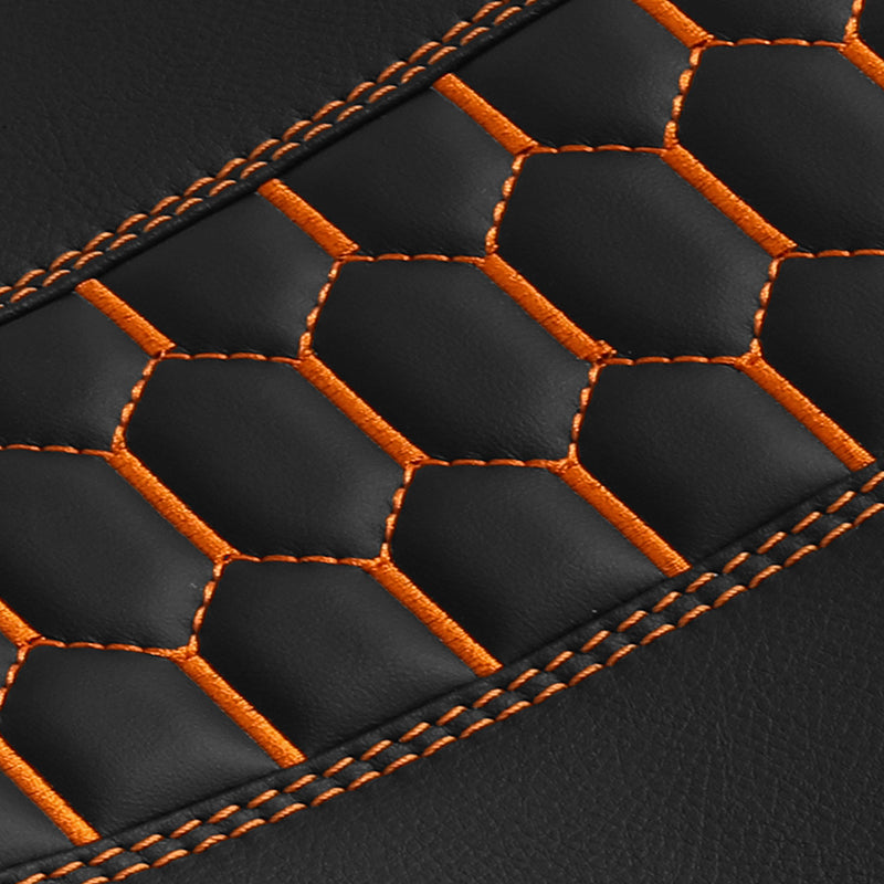 C.C. RIDER Honda Rebel 300 CMX300 Front And Rear Seat Honeycomb Stitiching, 2017-2024