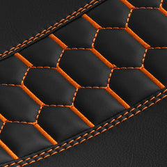 C.C. RIDER Honda Rebel 300 CMX300 Front And Rear Seat Honeycomb Stitiching, 2017-2024