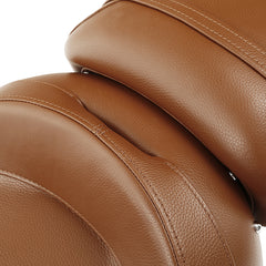 C.C. RIDER Indian Seat 2 Piece 2 Up Seat With Backrest For Indian Chieftain Dark Horse Chieftain Limited Chieftain Elite Springfield, 2014-2025