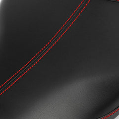 C.C. RIDER Z900 Front And Rear Seat Fit For Kawasaki Z900 Black and Red Stitch, 2017-2024