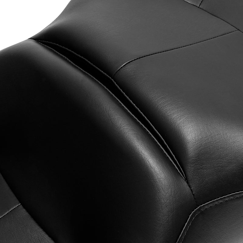 C.C. RIDER Touring Seat 2 Up Seat Driver Passenger Seat For Harley CVO Street Glide Road King Road Glide Electra Glide, 1997-2007