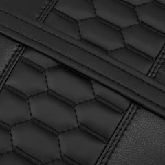 C.C. RIDER CB1100 One Piece Seat Black Honeycomb For Honda CB1100 2010-2024