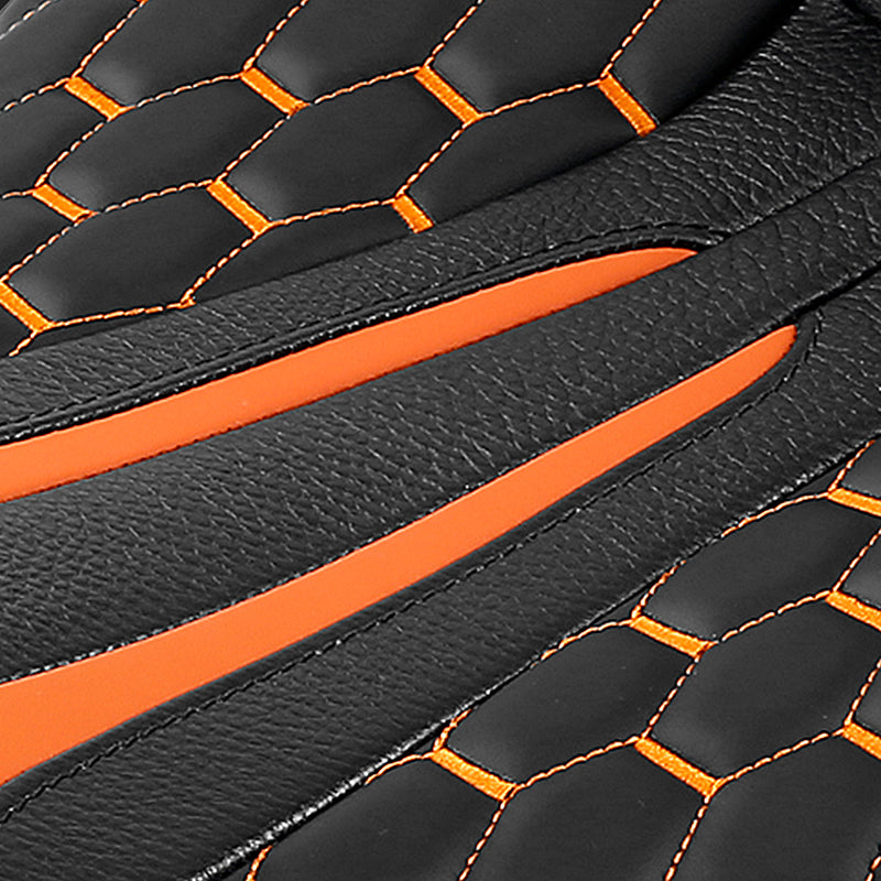 C.C. RIDER Touring Seat 2 up Seat Driver Passenger Seat For Harley Touring Street Glide Road Glide Electra Glide, 2008-2023