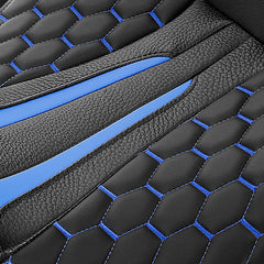 C.C. RIDER Touring Seat 2 up Seat Driver Passenger Seat For Harley Touring Street Glide Road Glide Electra Glide, 2008-2023