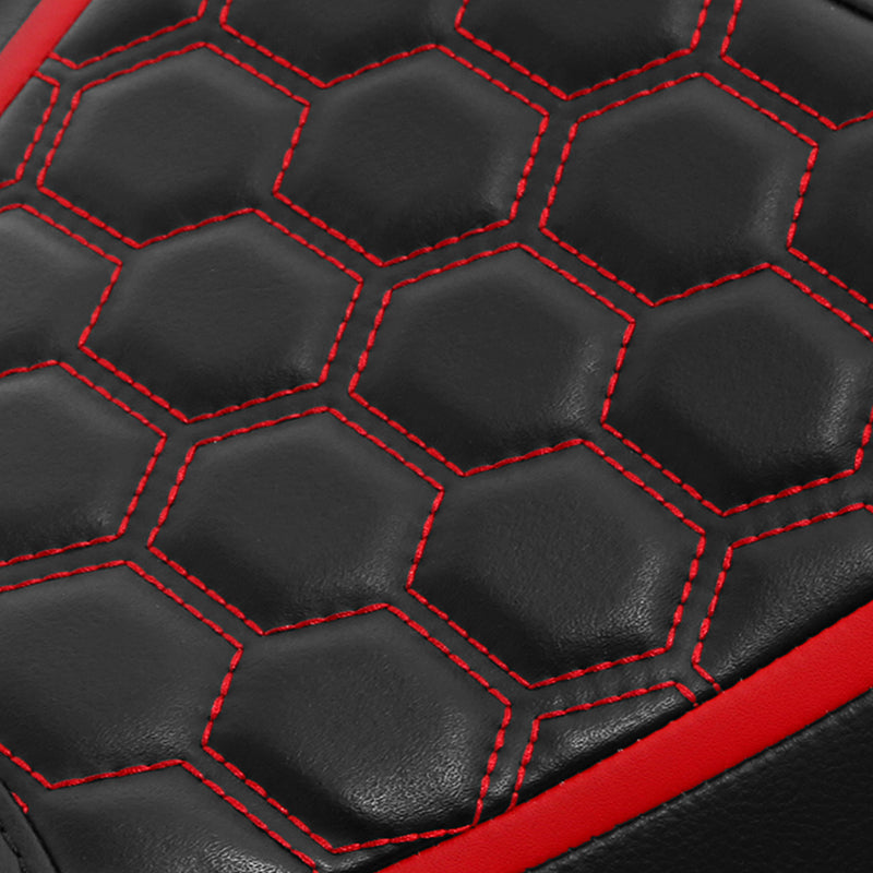 C.C. RIDER Z900 Front And Rear Red Honeycomb Seat Fit For Kawasaki Z900, 2017-2024
