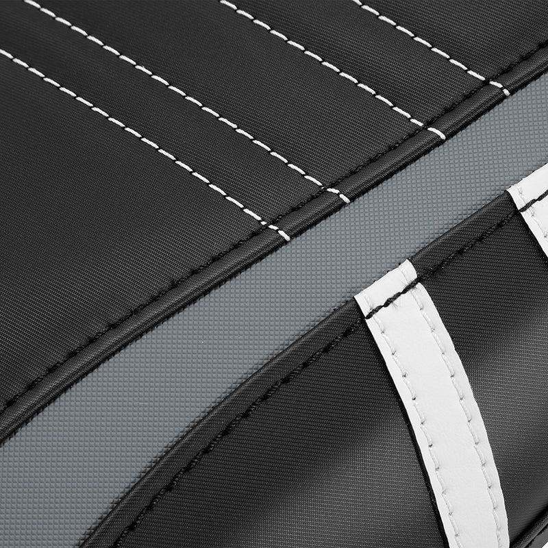 C.C. RIDER BMW R1300GS Seat Rider Passenger Seat Pillion Cushion Black Gray White For BMW R1300GS, 2023-2025