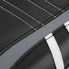 C.C. RIDER BMW R1300GS Seat Rider Passenger Seat Pillion Cushion Black Gray White For BMW R1300GS, 2023-2025