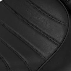 C.C.RIDER Sportster Two Pieces Two Up Redlining Seat Passenger Seat For XL883N Models, 2016-2023