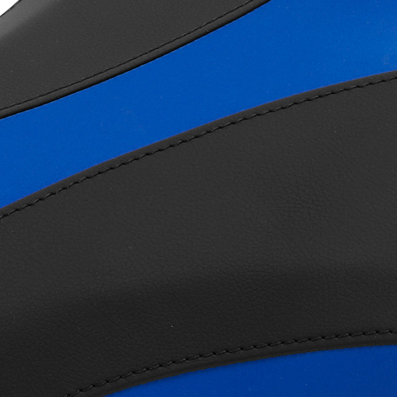 C.C. RIDER YZF R1 Front And Rear Seat For YAMAHA YZFR1 Bright Blue, 2004-2006