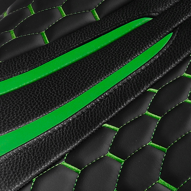 C.C. RIDER Touring Seat 2 up Seat Driver Passenger Seat For Harley Touring Street Glide Road Glide Electra Glide, 2008-2023