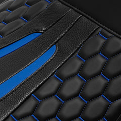 C.C. RIDER Dyna Seat 2 up Seat Motorcycle Seat Honeycomb For Dyna Low Rider Fat Bob FXD/FXDWG, 2006-2017