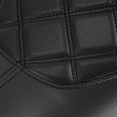 C.C. RIDER BMW R1300GS Seat Rider Passenger Seat Pillion Cushion Black Lattice For BMW R1300GS, 2023-2025