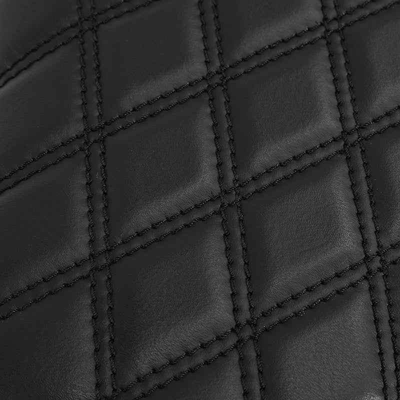 C.C. RIDER YZF R6 YZF R6S Front And Rear Seat Black Red Diamond For YAMAHA YZFR6 2003-2005 YZFR6S 2006-2009