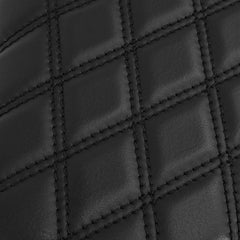 C.C. RIDER YZF R6 YZF R6S Front And Rear Seat Black Red Diamond For YAMAHA YZFR6 2003-2005 YZFR6S 2006-2009