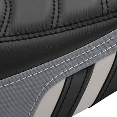 C.C. RIDER BMW R1300GS Seat Rider Passenger Seat Pillion Cushion Black Gray White For BMW R1300GS, 2023-2025