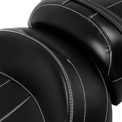 C.C. RIDER Indian Seat 2 Piece 2 Up Seat For Indian Chieftain Dark Horse Chieftain Limited Chieftain Elite Springfield, 2014-2025