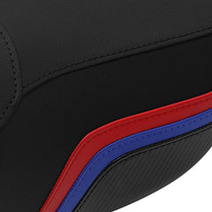 C.C. RIDER BMW R1200GS Seat Rider Passenger Seat Pillion Cushion Black Blue Red Gray For BMW R1200GS R1250GS Adventure, 2013-2024