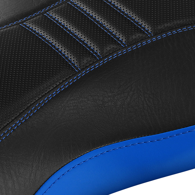 C.C. RIDER YZF R1 Front And Rear Seat For YAMAHA YZFR1 Black Blue, 2015-2024