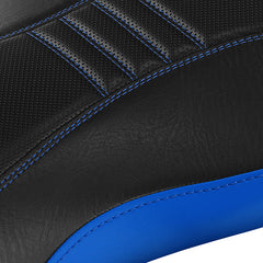 C.C. RIDER YZF R1 Front And Rear Seat For YAMAHA YZFR1 Black Blue, 2015-2024