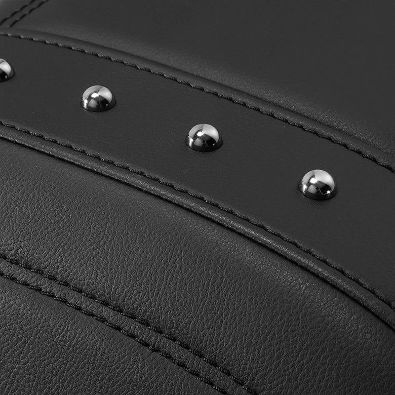 C.C. RIDER VN900 Vulcan Classic One Piece Seat Standard Driver Passenger Seat Studs Trimming For Kawasaki Vulcan Classic, 2006-2025