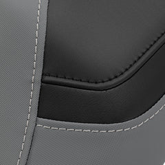 C.C. RIDER BMW R1300GS Seat Rider Passenger Seat Pillion Cushion Black Gray For BMW R1300GS, 2023-2025