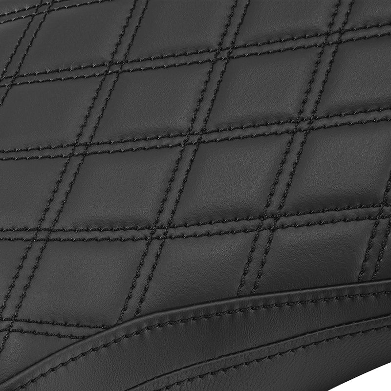 C.C. RIDER YZF R6  Front And Rear Seat Fit For YAMAHA R6 Black Lattice Design, 2006, 2007