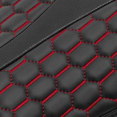 C.C. RIDER YZF R6 Front And Rear Seat For YAMAHA R6 YZFR6 Honeycomb, 2008-2016