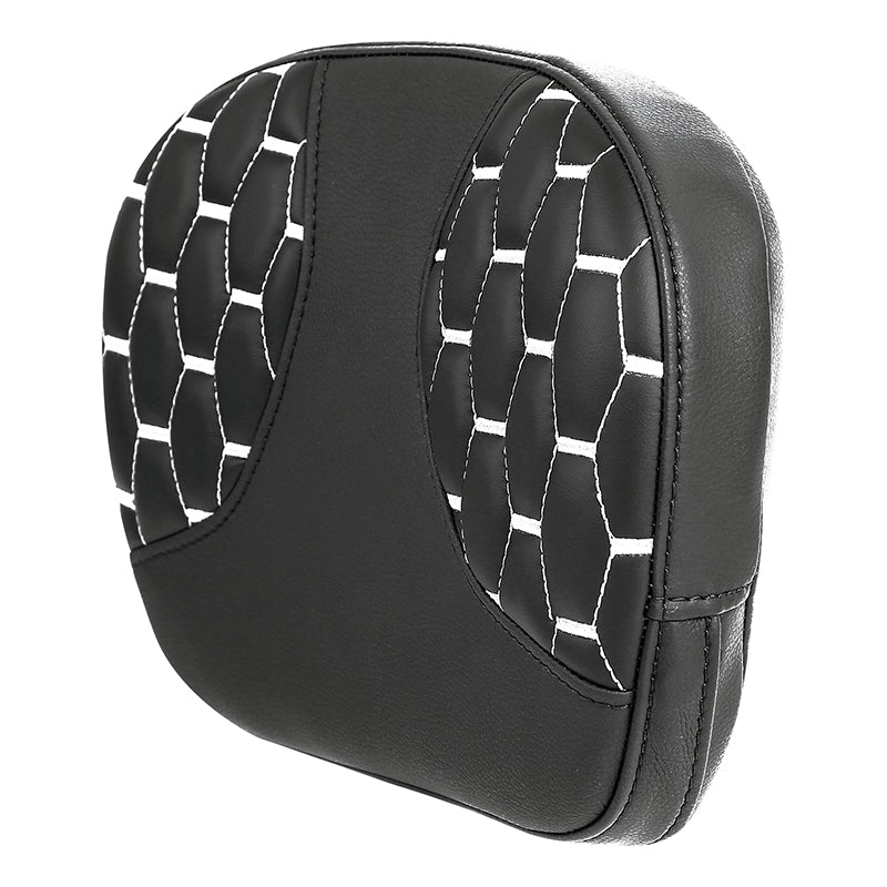 C.C. RIDER Passenger Backrest Sissy Bar Backrest For Harley Touring CVO Road Glide Street Glide Road King Electra Glide