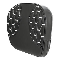 C.C. RIDER Passenger Backrest Sissy Bar Backrest For Harley Touring CVO Road Glide Street Glide Road King Electra Glide