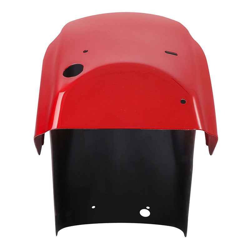 HR3 Wicked Red / Barracuda Silver 2019RGU Motorcycle Rear Fender Mudguard FLTRK,FLHTK/FLHT 2014-2023