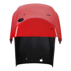 HR3 Wicked Red / Barracuda Silver 2019RGU Motorcycle Rear Fender Mudguard FLTRK,FLHTK/FLHT 2014-2023