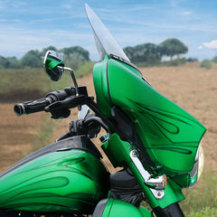 HR3 Flake Candy Green Complete Body Fairing Kit For Harley CVO Street Glide FLHXSE 14-23