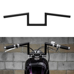 Jammer 1"Wide Style Z-Bar 6"Rise 60's Handlebar W/O Indent Fit For Harley 1"Clamp