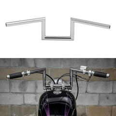 Jammer 1" Wide Z-Bar 6" Rise 60's Handlebar Non-dimpled Fits For Harley 1" Clamp
