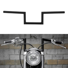 Jammer 1"Wide Style Z-Bar 6"Rise 60's Handlebar W/O Indent Fit For Harley 1"Clamp
