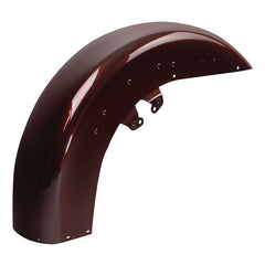 HR3 Twisted Cherry 2019UC Motorcycle 18" Front Mudguard Fender (can be installed with lighting)For Harley Touring Electra Glide Ultra Limited Tri Glide 14-23