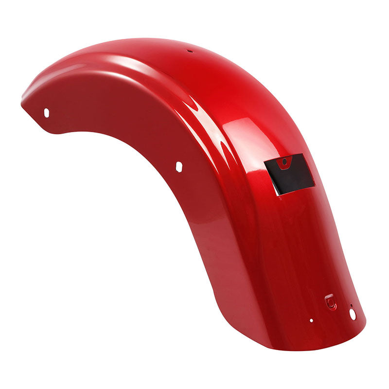 HR3 Wicked Red / Barracuda Silver 2019RGU Motorcycle Rear Fender Mudguard FLTRK,FLHTK/FLHT 2014-2023