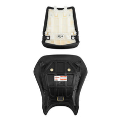 C.C. RIDER YZF R1 Front And Rear Seat For YAMAHA YZFR1 Black Lattice Stitching, 2002-2003