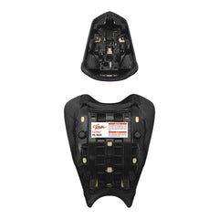 C.C. RIDER CBR1000RR Two Piece Seat Black Lattice For Honda CBR1000RR(SP), 2017-2025